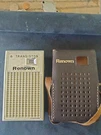 Vtg Rare Beauty Renown # 71 Six Transistor Radio W/case Japan 1962 Works Ex. Fixed Price $24.90.