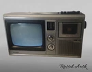 20226 Genuine Vintage Tv Receiver With Radio/cassette Sharp Osaka 1980. Fixed Price $92.52.