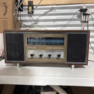 Vintage Midland 11-434 Stereo Solid State Am Fm Multiplex Radio. Fixed Price $39.99.