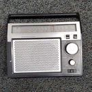 Sony TFM-7720W Am/fm Portable Analog Radio Black Powers. Fixed Price $20.00.