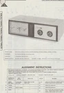 Philco-ford R515WA Clock Radio Photofact Folder, Sams Service Manual. Fixed Price $8.25.