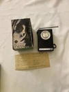 Ge P-1791 Transistor Radio With Box And Original Sales Receipt Works. Fixed Price $79.99.