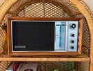 Vtg 70S Panasonic RE-7259 Am/fm 2-BAND Wood Tabletop Solid-state Radio Japan. Fixed Price $64.50.