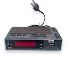 Vintage Sears Digital Alarm Clock Am Radio Dial Model 317.23710 700 Tested. Fixed Price $30.59.