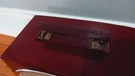 Reproduction Carry Handle For Zenith Vintage Vacuum Tube Radios, Brown Color. Fixed Price $10.00.