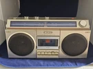 Sonny CFS-400 Fm/am Cassette Stereo Boombox. Fixed Price $75.00.