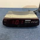 White-westinghouse Am/fm Digital Alarm Clock Radio Battery Backup System. Fixed Price $19.95.