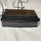 Vtg 90S Era Emerson Am/fm Clock Radio Dual Alarm AK2776 Wood Grain Tested Works. Fixed Price $25.00.
