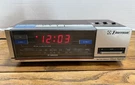 Vintage Emerson RED5677 Alarm Clock Radio, Battery Backup Does Not Work. Fixed Price $15.40.