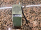 Vintage General Electric Walkie Talkie Model# YS7110C - Morse Code Tested. Fixed Price $10.00.