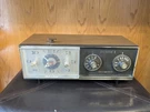 Vintage Zenith Model B-266W Clock Radio Brown Tested. Fixed Price $29.99.
