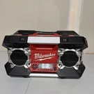 Milwaukee Job Site Radio #2790-20 Ac/dc Weather Sealed Aux M18 Read!!!. Fixed Price $79.99.
