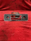 1960 1970 Volkswagen Vw Bug Bus Sapphire X1 Am/fm Radio Face Plate Bezel Og. Fixed Price $84.99.