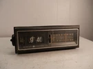 Vintage 80S General Electric 7-4300E Flip Alarm Clock Tested Working. Fixed Price $90.00.