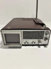 Vintage Emerson VR22 Micro Tv Fm Am Radio Portable 1986 W/ Case Vhf Uhf - Works. Fixed Price $129.00.
