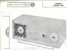 1957 Admiral Clock Radio Photofact Manual Schematic 5B42 5B43 5H44 5H47 5W39. Fixed Price $11.04.