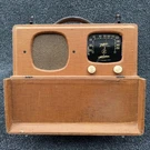 Vtg Zenith Universal Trans-oceanic Radio Model 6G500 Wavemagnet Tweed Case Works. Fixed Price $199.99.