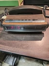 Vintage Am/fm Radio Alarm Telephone Clock Model 7-4710 Works Great.. Fixed Price $25.00.