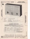 1964 Coronado RA44-8275A RA44-8299A Radio Service Manual Schematic Photofact. Fixed Price $8.99.
