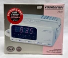 New Soundesign Model 7541 Telephone Clock Radio Am/fm Alarm Nib Nos. Fixed Price $69.00.