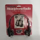 Vintage 1980 General Electric 7-1285S Foldable Fm Radio Headphones Nib New. Fixed Price $25.99.