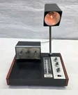Longines Symphonette LCR-500 Woodgrain Slumber Center Radio Clock Lamp Working. Fixed Price $50.00.