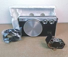 Vintage Montgomery Ward Airline 10 Band Portable Radio W/ Strap & Headphones. Fixed Price $50.00.