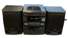Aiwa 3-CD Stereo CX-NV2100 Year 1997 With Speakers Won Play Parts Only Read. Fixed Price $85.00.