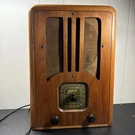 Vintage Zenith Tombstone Radio 5-R-135 1937 Complete. Fixed Price $179.99.