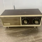 Vintage Zenith Am Solid State Radio E-214W Woodgrain Plastic, Not Working. Fixed Price $19.99.