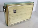 Vintage General Electric Portable Am Radio Aqua Turquoise Mcm Parts Repair. Fixed Price $25.00.