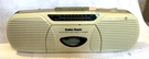 Radio Shack Am / Fm Stereo Cassette Recorder Player SCR-50 14-706 White. Fixed Price $35.00.