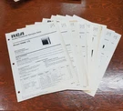 1974 Rca Service Data Manuals - Select Your Model Inc RWM173 VYC561 VTT720 Etc. Fixed Price $7.95.