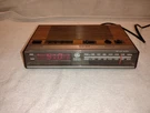 Vtg. General Electric Am/fm Alarm Clock Radio Model 7-4624B Wood Grain- Works. Fixed Price $22.75.