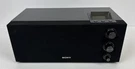 Sony ICF-M1000 Am/fm- Pll Synthesized Digital Black Radio Tested Working.. Fixed Price $40.00.