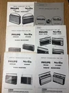 7 Of Philips Service Information Sheets Vintage Radios. Fixed Price $6.82.
