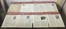 Philco Service Manual Lot 1946 Models 46-1201,6-142,46-350,46-480. Fixed Price $69.99.