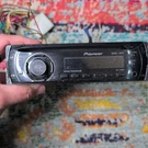 Pioneer DEH-1100MP Radio Cd MP3 Wma Player Aux Input Detachable Face Stereo. Fixed Price $40.19.