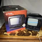 Portable Pacific Technology 5" Black & White Tv W/ Am/fm Radio SW-0615. Fixed Price $25.00.