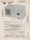 1959 General Electric C-400A 401A Radio Service Manual Photofact Schematic Fix. Fixed Price $8.99.