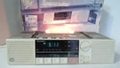Vintage, Spacemaker Undercounter Am/fm Radio Clock Light 7-4250 Fully Working. Fixed Price $64.95.