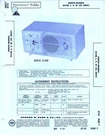 1961 Zenith E514B Radio Service Manual Photofact Schematic E514L E514V E514W Fix. Fixed Price $8.99.
