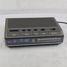 Vintage 7-4642B Am/fm Digital Alarm Clock Radio Teak Grain Finish Tested. Fixed Price $29.36.