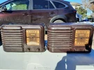 Two 1939 Sentinel Bakelite Am Tube Radios Model 175 Bt Parts Repair Display. Fixed Price $55.00.