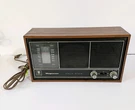 Vintage Magnavox Solid State Am/fm Radio 273 -01 Aa ,tested Works Good. Fixed Price $36.00.