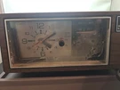 Vintage General Electric 7-4550D Am/fm Alarm Clock Radio Wood Grain See Discript. Fixed Price $20.00.