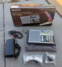 Vintage Sony ICF-2002 Pll Synthesized Shortwave Radio W/ Box Unused. Fixed Price $217.34.