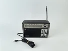 Panasonic RF-933 Fm-am Vintage Transistor Radio Tested + Works Black Leather. Fixed Price $34.99.