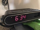 Vintage Working Ken-tech Alarm Clock R-1100 Am/fm Radio. Fixed Price $35.00.