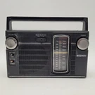 Vintage Sony TFM-7150W Fm/am 2BANDS 10 Transistor Receiver Tested Works. Fixed Price $18.99.